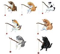 Storage Bag Animal Aquarium Decorations Miniature Fishing Figurines Set Safe Decoration For Small Fish Tanks
