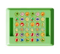 Storage Bag Animal/Fruit Turn Chess Matching Card Memory Matching Game Memory Board Game Engaging Skills Educational Toy