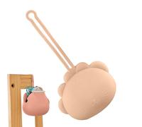 Storage Bag - Animal Shaped Silicone Container Box for | Organizer Bag with Lanyard for Daily Outings, Long Trips, Walks, Camping, Soother Holder Case, Portable