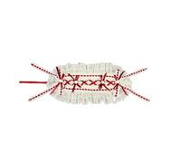 Storage Bag Beautiful Lace Headband Headdress Cosplay Hairpieces Hair Accesories For Anime Fashion Enthusiasts And Special Occasion Embroidered Hair Accessory