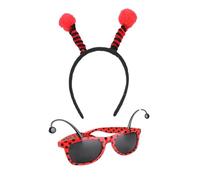 Storage Bag Bees Lady Cosplay Accessories Cosplay Glasses Headband Skirt Stocking Halloween Role Play Outfit For Kid Adult Wedding Party Decorations
