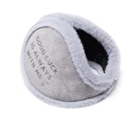Storage Bag Breathable Ear Muffs For Cold Weather Outdoor Activity Print Ear Covers Foldable Warm Protectors For Skiing Riding Winter Muffs Fashionable Warmers Plush