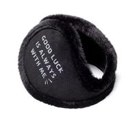 Storage Bag Breathable Ear Muffs For Cold Weather Outdoor Activity Print Ear Covers Foldable Warm Protectors For Skiing Riding Winter Muffs Fashionable Warmers Plush
