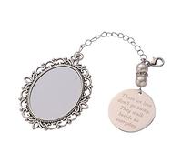 Storage Bag Bridal Bouquet Photo Charm Pendant Individualized Wedding Bouquet Memory Charm Photo Bouquet Thermal Transfer Blanks