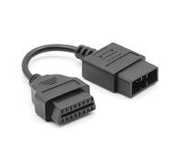 Storage Bag Car 9Pin Connector Adapter Cable For Vehicles Easy Plugs And Play Installation Quick Diagnostics Fast Error Reading Car Fault Code Reader