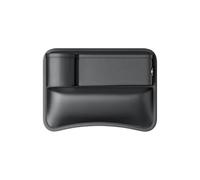 Storage Bag Car Seat Gap Filler Car Seat Gap Filler With Cup Holder Auto Storage Box Leather Front Driver Organizer For Phones Key Cards(Driving seat)