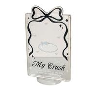 Storage Bag Card Sleeves Clear Card Holder Protective Covers with Holder Base for Organizing and Protecting Your Clear Organizers