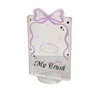Storage Bag Card Sleeves Clear Card Holder Protective Covers with Holder Base for Organizing and Protecting Your Clear Organizers