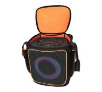 Storage Bag, Carrying Case for JBL for PARTYBOX 2 for ENCORE, EVA Hard Shell, Outdoor Speaker Cover with Straps, Black