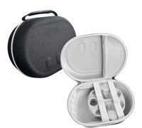 Storage Bag Carrying Case for Meta Quest 3, VR Glasses Protective Cover Portable Travel Case for VR Headset, Controllers and Accessories Protector Drop Resistant EVA Storage Box
