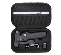 Storage Bag Case for DJI Osmo Mobile 8, Waterproof PU Carry Bag Portable Travel Case OM8 Protective Cover Handbag Organizer for Osmo Mobile 8 Gimbal Stabilizer (Black)