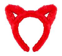 Storage Bag Cats Costume Set Bows Tie Cats Ears Headband Skirt Plush Tail Animals Cosplay Costume Set For Halloween Party Tail Bows Tie Accessories Halloween Ears Headband