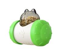 Storage Bag Cats Food Dispenser Teasing Toy Automatic Leaking Feeders With Vehicle Interactive Toy Multicolored Interactive Cats Feeders