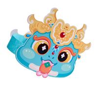 Storage Bag Chinese Snake Headband Mascots Headpiece Snake Year Cosplay 2025 Chinese Cartoon Mascots Do It Yourself Family Craft Activity