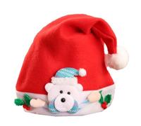 Storage Bag Christmas Celebration Hats Youth Christmas Headgear Interactive Holiday Hats For Children And Adults Party Accessory