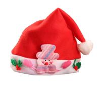 Storage Bag Christmas Celebration Hats Youth Christmas Headgear Interactive Holiday Hats For Children And Adults Party Accessory