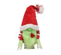 Storage Bag Christmas Decoration Faceless Doll Holding Plate Heart Swedish Tomtes Table Ornaments Holiday Farmhouse Christmas Gnomes