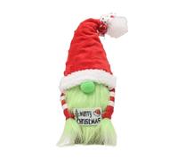 Storage Bag Christmas Decoration Faceless Doll Holding Plate Heart Swedish Tomtes Table Ornaments Holiday Farmhouse Christmas Gnomes