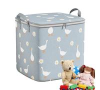 Storage Bag Clothes Made of Non-Woven Fabric, Foldable Storage Box, Moving Clothes, Space-Saving Clothes Storage Box, Dus Moving Bags, Storage Bags, Clothes with Reinforced