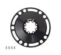 Storage Bag Comfort Mountain Bike Crankset Chainset Square Tapers Simple Removal Crankset For Upgrading Mountain Bike Component Bicycles Chainring Adapters