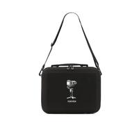 Storage Bag Compatible for DJI RS4, Carrying Case Cover Holder for Camera Gimbal Stabilizer Travel Box EVA Crossbody Handbag Shoulder Suitcase Pouch Shell Organizer (Case Only) (Black)