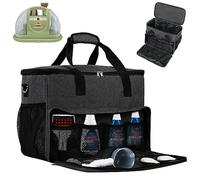 Storage Bag Compatible with Bissell Green Machine Upholstery Cleaner 1400B/3353/74R7, Carrying Bag for Bissell Carpet Cleaner, Bissell Little Green Machine Organizer, Travel Carrying Case (Bag Only!)Q