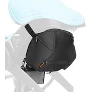 Storage Bag Compatible with Doona Car Seat Stroller, Stroller Accessories, Large Capacity, Diaper Bag Accessories, Wearable/Handle Backpack, Stroller Organizer Bag Carry-All Parent Organizer (Black)