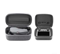 Storage Bag Compatible with For DJI AIR 3S Featuring Protective Padding Lightweight Build and Convenient Carry Handles for On-the-Go Pilots (1)