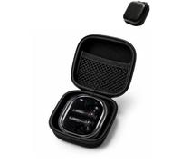 Storage Bag Compatible with Nothing Ear（3a）,Hard PU Protective Travel Bag,with Soft Interior,for Nothing Ear（3a） .Black.
