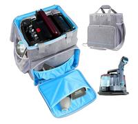 Storage Bag Compatible with Shark StainStriker Carpet and Upholstery Cleaner Machine Portable Carrying Bag with Large Space Storage Bag for Carpet Cleaner,Soft Handle,Bag Only