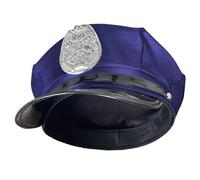 Storage Bag Cosplay Hat Officer Hat Men Cosplay Halloween Party Tools Stage Performances Hats For Men Hats For Women Army Adult Festival Captain Party