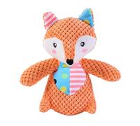 Storage Bag Dog Plush Toy Soundable Chew Toy Interactive Puppy Aggressive Chewer Biting Training Dog Squeaky Indoor Pet Interactive Squeaky Fun For Dogs Pet Supplies For Dogs