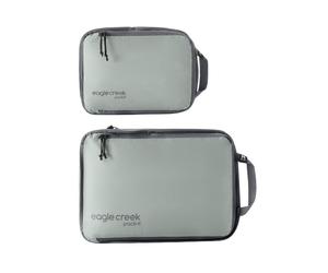 Storage bag Eagle Creek Pack-It Isolate Compression Cube Set S/M (srorm grey)