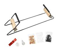 Storage Bag Easy to Use Bead with Beading and Threading Tool for Beginners Bead Weaving Machine Robust Jewellery Craft