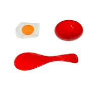 Storage Bag Eggs Relays Race Game Set For Kids Outdoor Balancing Activity With Spoons Set Colorful Eggs Transfer Race