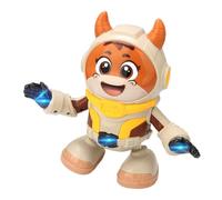 Storage Bag Electric Calf Singing Dancing Swinging Toy With Dynamic Music And Flashing Light Fun Sounding Toy For Kindergarten Kids Light Up Musical