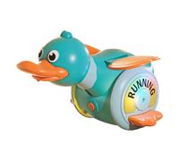 Storage Bag Electric Dancing Duck Baby Toy With Engaging Lights And Sounds Promoting Crawling And Motor Skill For Crawl Learning Crawl Learning Toy