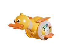 Storage Bag Electric Dancing Duck Baby Toy With Engaging Lights And Sounds Promoting Crawling And Motor Skill For Crawl Learning Crawl Learning Toy