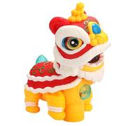 Storage Bag Electric Lions Dance Wagging Walking Lions Dance With Light Music Novelty Funny Toy Early Education Toy For Boys Girls Electric