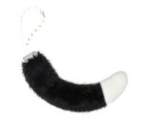 Storage Bag Electric Movable Foxes Tail Faux Furs Wolf Foxes Cats Tail Fancy Dress Halloween Cosplay Costume Furry Gifts Movable Cats Wolf Cosplay