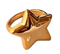 Storage Bag Elegant Opening Rings Accessory Comfortable Butterfly/Star Fashion Jewelry For Parties Gatherings Unique Opening Fashion Finger For Daily Wear Dates Parties