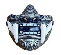 Storage Bag Evil Halloween Masquerade Dance Carnivals Demons Scary Horror Face Cover For Festival Halloween Evil