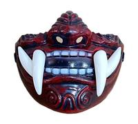 Storage Bag Evil Halloween Masquerade Dance Carnivals Demons Scary Horror Face Cover For Festival Halloween Evil