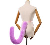 Storage Bag Fauxes Furs Foxes Tail Animal Tail Cats Dog Wolf Animes Halloween Cosplays Party Costume Accessorise For Adult Teen Halloween Costumes