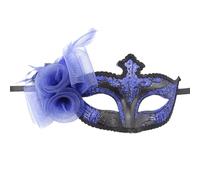 Storage Bag Feathered Halloween Party Venetians Masquerade Half Face Mardi Gras For Women Halloween Cosplay Masquerade Feather Half Face For Party