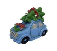 Storage Bag Festive Car Shaped Decor Resin Motor Bike Decoration Realistic Desktop Holiday Ornament For Christmas Cheerful Display Christmas Themed Decoration