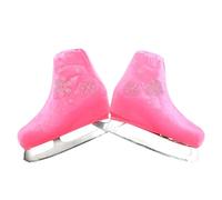 Storage Bag Figure Skating Skate Shoes Protector Ice Skate Boot Covers Skating Boot Covers For Men And Women Child Elastic Ice Skates Guards