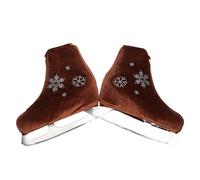 Storage Bag Figure Skating Skate Shoes Protector Ice Skate Boot Covers Skating Boot Covers For Men And Women Child Elastic Ice Skates Guards