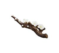 Storage Bag Flower Ceramic Pen Rest Decoration Calligraphy Paperweight Calligraphy Brush Holder For Antithetical Couplet Writing Writing Brush Organiser