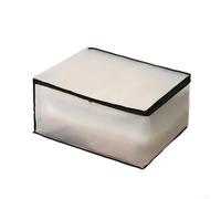 Storage Bag For Bedding And Clothes, Large Capacity Transparent Organizer With Moisture Proofs Protection, For IDEAL For Under Bed Quilts And Clothing Storage, Clear Visibility Design(L-black)